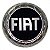 Emblema da tampa palio fiat de 2001 a 2006 azul fire - Imagem 2