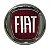 Emblema siena e stilo fiat de 2007 a 2012 traseiro preto e vermelho tipo zoiao para todos - Imagem 2