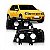 Emblema de grade celta e vectra chevrolet de 2007 a 2011 - Imagem 1