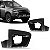 Para choque s10 e trailblazer chevrolet de 2021 a 2024 dianteiro lado esquerdo sem grade - Imagem 1