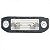 Lanterna de placa s40 e v40 volvo de 2002 a 2012 - Imagem 2