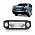 Lanterna de placa s40 e v40 volvo de 2002 a 2012 - Imagem 1