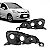 Carcaça de farol c3 citroën de 2013 a 2020 lado esquerdo - Imagem 1