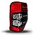 Lanterna l200 triton mitsubishi de 2021 a 2025 traseira lado direito com LED - Imagem 2