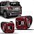 Lanterna renegade jeep de 2019 a 2021 traseira lado esquerdo com LED - Imagem 1