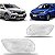 Manopla de regulagem do banco corsa chevrolet de 2003 a 2012 e meriva chevrolet cinza - Imagem 1