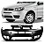 Para choque palio fiat de 2004 a 2015 e siena fiat de 2004 a 2011 dianteiro tipo zoiao economy - Imagem 1