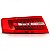 Lanterna a6 audi de 2009 a 2011 traseira externa lado esquerdo com LED - Imagem 2