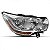 Farol c4 lounge citroën de 2014 a 2016 e ds4 citroën de 2011 em diante lado direito âmbar elétrico sem projetor - Imagem 2