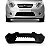 Para choque picanto kia de 2008 a 2009 dianteiro preto sem furo - Imagem 1