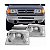 Farol ranger ford de 1993 a 1997 lado direito lente de acrílico - Imagem 1