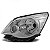 Farol cobalt chevrolet de 2012 a 2016 lado esquerdo cromado manual - Imagem 2