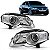 Farol passat volkswagen de 2006 a 2010 lado direito elétrico sem motor - Imagem 1