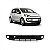 Moldura inferior para choque up volkswagen de 2014 a 2016 dianteira com furo - Imagem 1