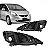 Carcaça de farol fit honda de 2009 a 2012 lado esquerdo - Imagem 1