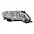 Farol corolla toyota de 2012 a 2013 lado esquerdo - Imagem 2