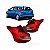 Lanterna focus ford de 2014 a 2015 traseira lado esquerdo hatch - Imagem 1