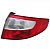 Lanterna fluence renault de 2010 a 2018 traseira lado direito sem LED - Imagem 2