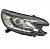 Farol crv honda de 2012 a 2014 lado direito manual com projetor - Imagem 2