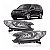 Farol crv honda de 2012 a 2014 lado direito manual com projetor - Imagem 1