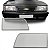 Lente de farol opala chevrolet de 1988 a 1992 lado esquerdo - Imagem 1