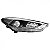 Farol tucson hyundai de 2017 a 2022 lado direito sem LED com um projetor - Imagem 2