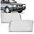 Lente de farol gol volkswagen de 1991 a 1996 lado direito - Imagem 1