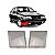Lente de farol auxiliar tempra fiat de 1991 a 1995 lado esquerdo - Imagem 1