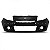 Para choque sandero renault de 2012 a 2014 dianteiro preto stepway com furo - Imagem 2