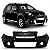 Para choque sandero renault de 2012 a 2014 dianteiro preto stepway com furo - Imagem 1