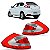 Lanterna celer chery de 2016 a 2018 lado direito traseira hatchback - Imagem 1