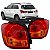 Lanterna asx mitsubishi de 2011 a 2022 traseira de canto lado esquerdo com LED - Imagem 1