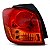 Lanterna asx mitsubishi de 2011 a 2022 traseira de canto lado esquerdo com LED - Imagem 2