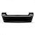 Para choque corsa classic chevrolet de 2010 a 2016 traseiro preto - Imagem 2