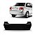 Para choque corsa classic chevrolet de 2010 a 2016 traseiro preto - Imagem 1