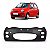 Para choque qq chery de 2011 a 2016 dianteiro preto liso com ressalto para placa - Imagem 1