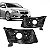 Carcaça de farol cruze chevrolet de 2011 a 2016 lado esquerdo - Imagem 1