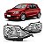 Lanterna clio renault de 2003 a 2011 traseira lado direito hatch - Imagem 1