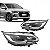 Farol onix chevrolet de 2020 a 2025 lado direito cromado elétrico com projetor - Imagem 1