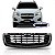 Grade do radiador tracker chevrolet de 2014 a 2016 inferior preta com moldura inferior do para choque cromada - Imagem 1