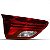 Lanterna onix chevrolet de 2020 traseira do porta malas lado esquerdo sedã sem LED com furo para luz de neblina - Imagem 3