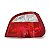 Lanterna megane renault de 2000 a 2005 traseira lado direito bicolor hatch - Imagem 2