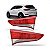 Lanterna tucson hyundai de 2017 a 2022 traseira da mala lado esquerdo sem LED - Imagem 1