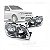 Farol palio fiat de 2004 a 2015 lado esquerdo celebration tipo zoiao H7 e H7 - Imagem 1