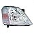 Farol meriva chevrolet de 2002 a 2012 lado esquerdo manual - Imagem 2