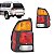 Lanterna pajero sport mitsubishi de 2000 a 2004 traseira lado direito tricolor - Imagem 1