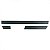Friso gol volkswagen de 1991 a 1996 lateral cinza e preto largo seis peças - Imagem 2