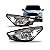 Farol ka ford de 2015 a 2018 lado esquerdo cromado manual - Imagem 1