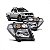 Farol frontier nissan de 2008 a 2016 lado esquerdo fumê manual H4 - Imagem 1