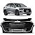 Grade do radiador onix chevrolet de 2020 a 2025 com moldura cromada e friso cromado - Imagem 1
